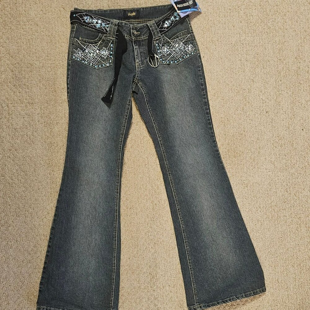 NWT Angels Flare Jeans - Size 11